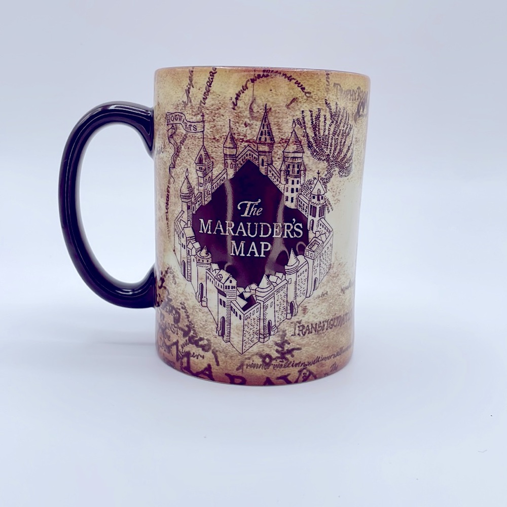 Harry Potter Marauder’s Map Mug from Warner Brother Studios Tour London